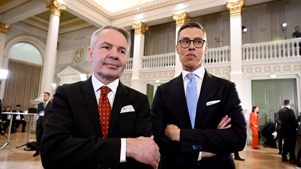 Stichwahl in Finnland