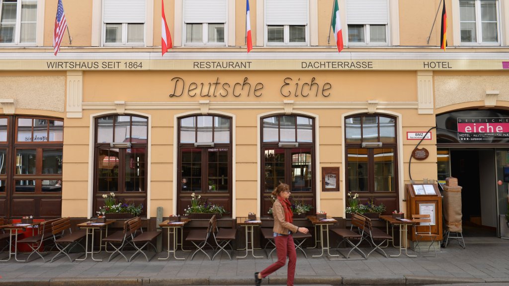 Faschings-Straßenfest bei der Eiche 