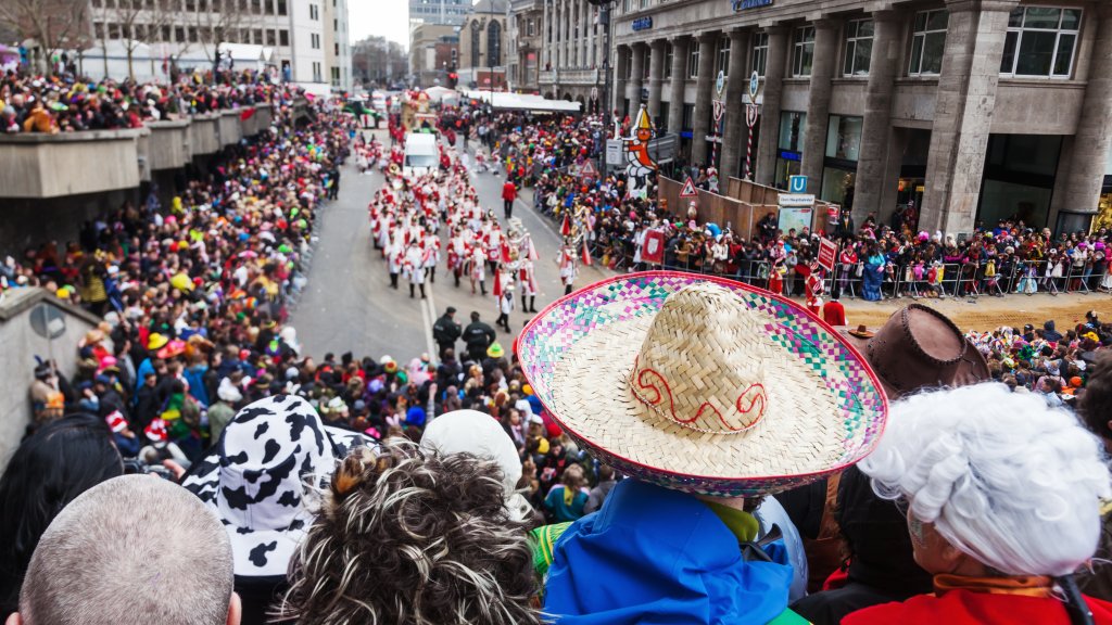 Rosenmonatszug der Jecken