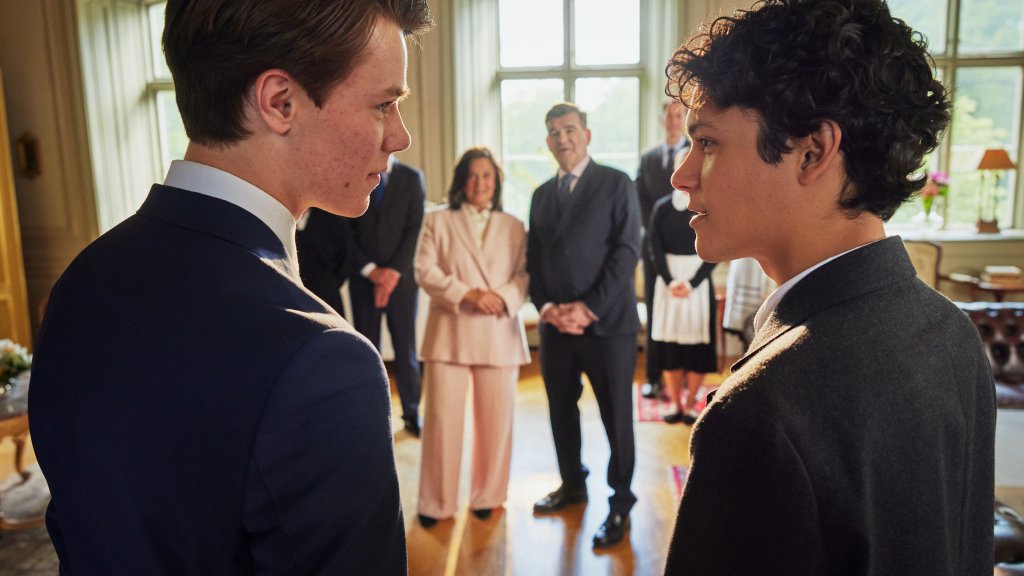 Dritte & Finale Staffel von „Young Royals“