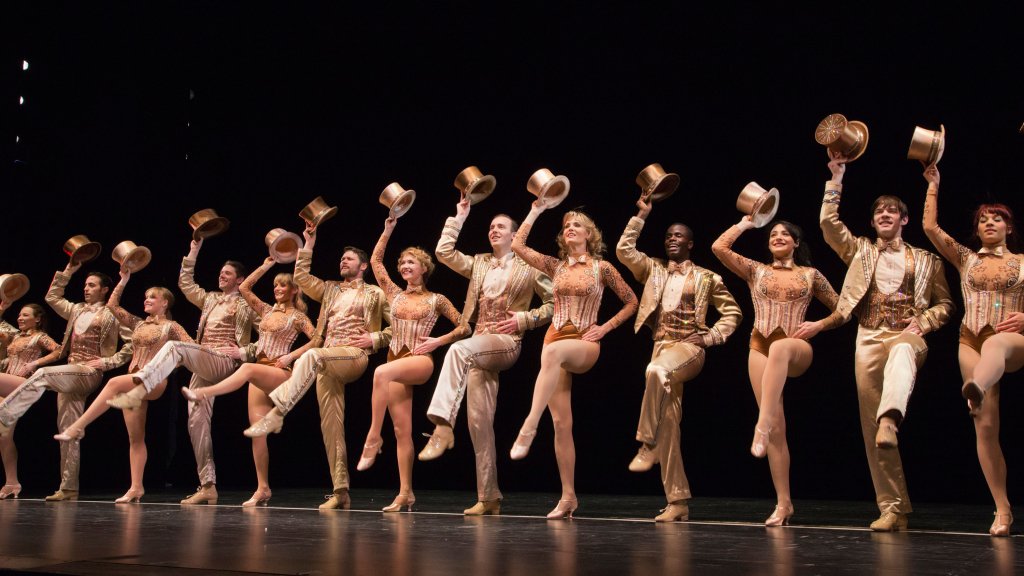 Zeit für den Broadway-Hit „A Chorus Line”