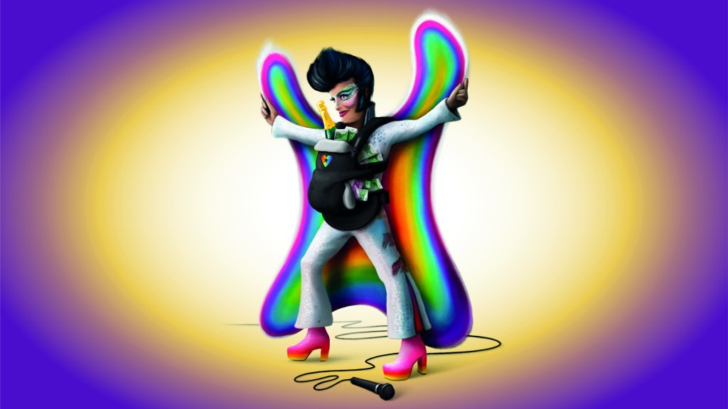 Das ganze Leben ist Drag