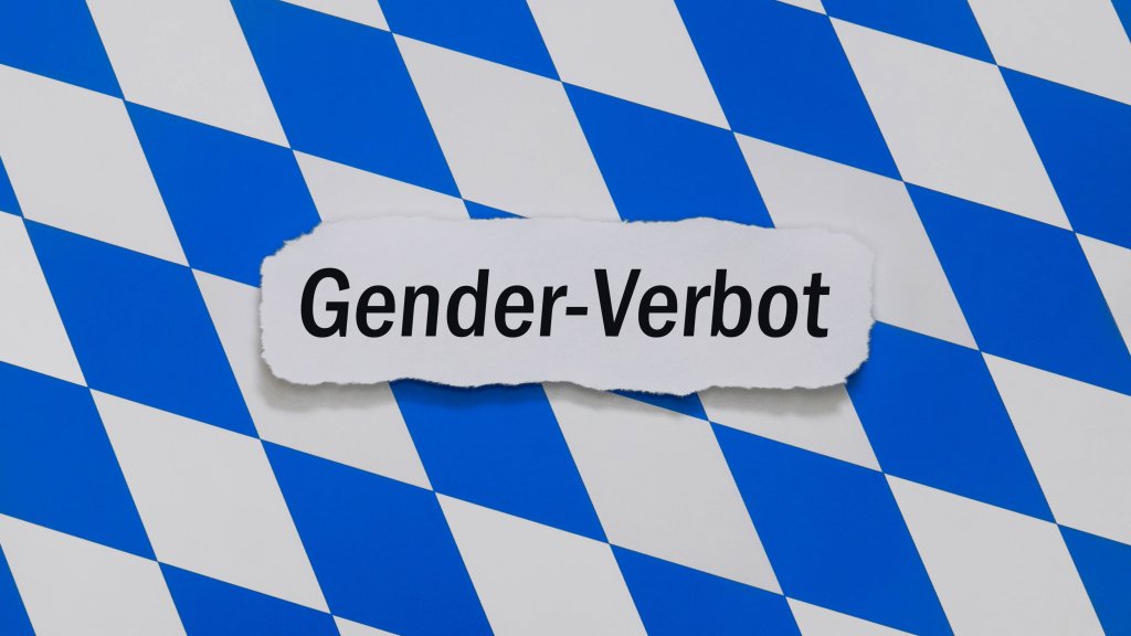 Neues Gender-Verbot