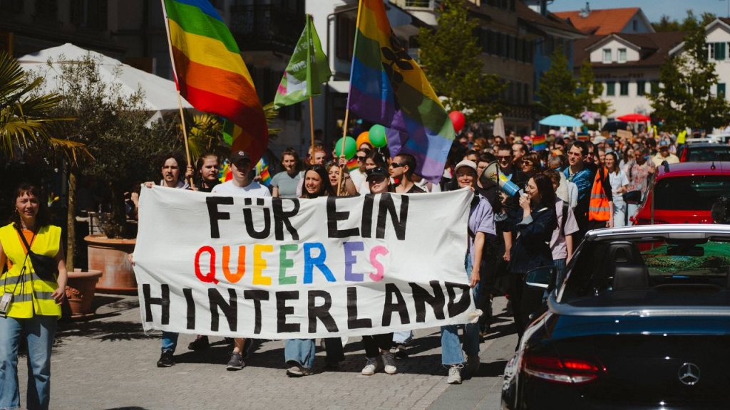 Proteste in der Schweiz