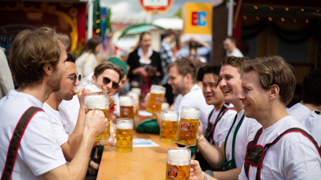 Frühlingsfest im Herzen der Stadt // © imago aalphoto