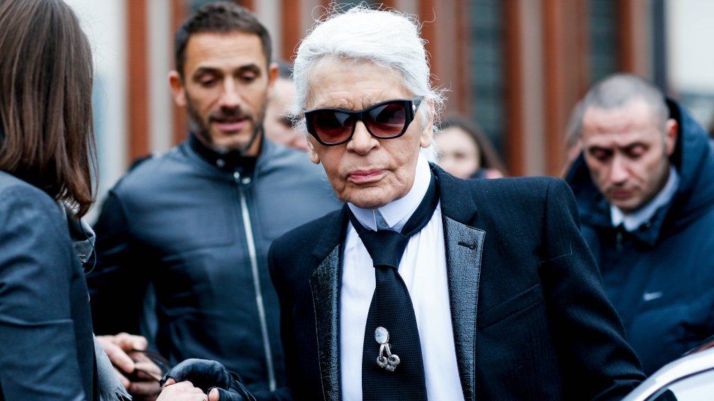 Ehrung für Karl Lagerfeld