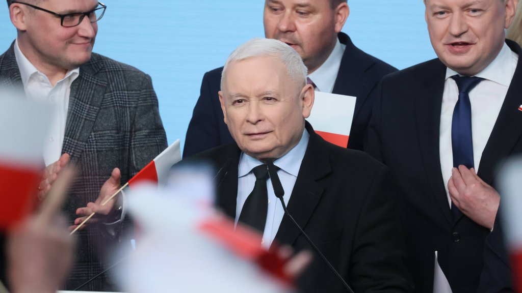 Gegenwind in Polen