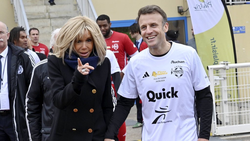 Ist Emmanuel Macron schwul?