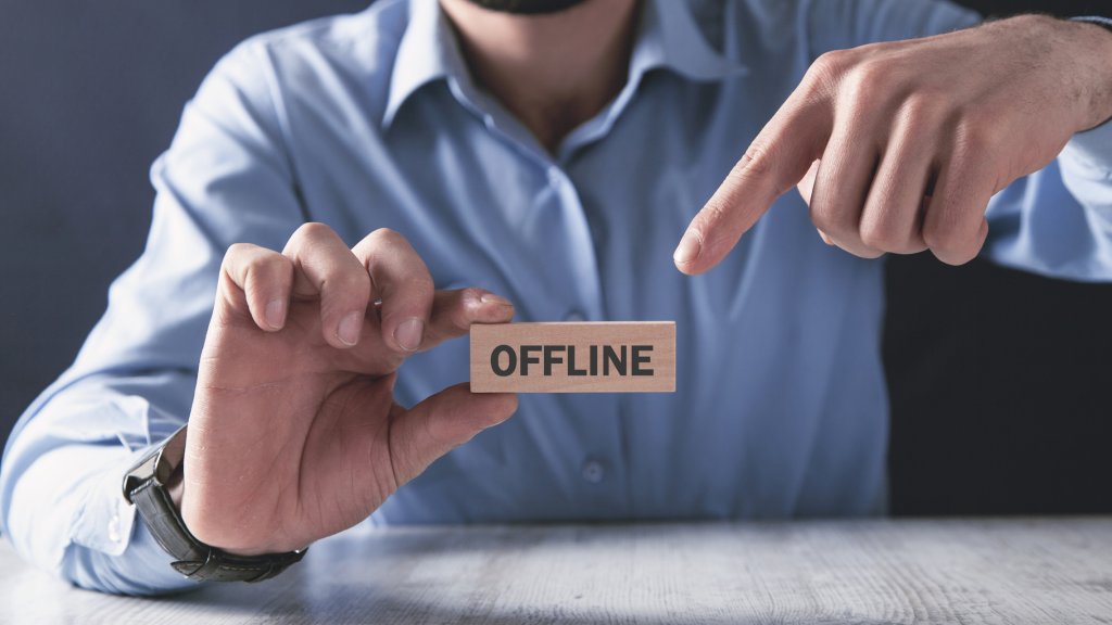 Offline leben