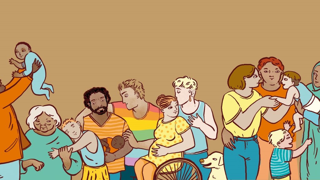 Beratung für queeres Familienleben // © caritas hamburg