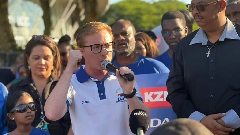 Schwuler Politstar in Afrika