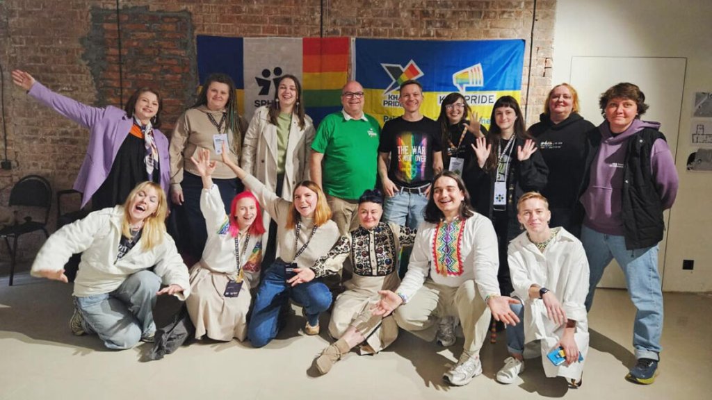 Hoffnung in der Ukraine