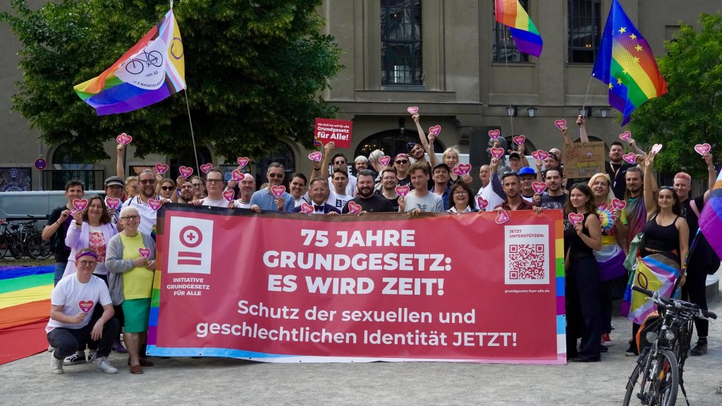 Mehr Grundgesetz für LGBTI*