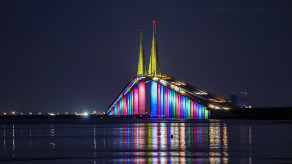 Kein Regenbogen in Florida