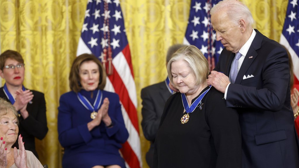 Ehrung für Judy Shepard