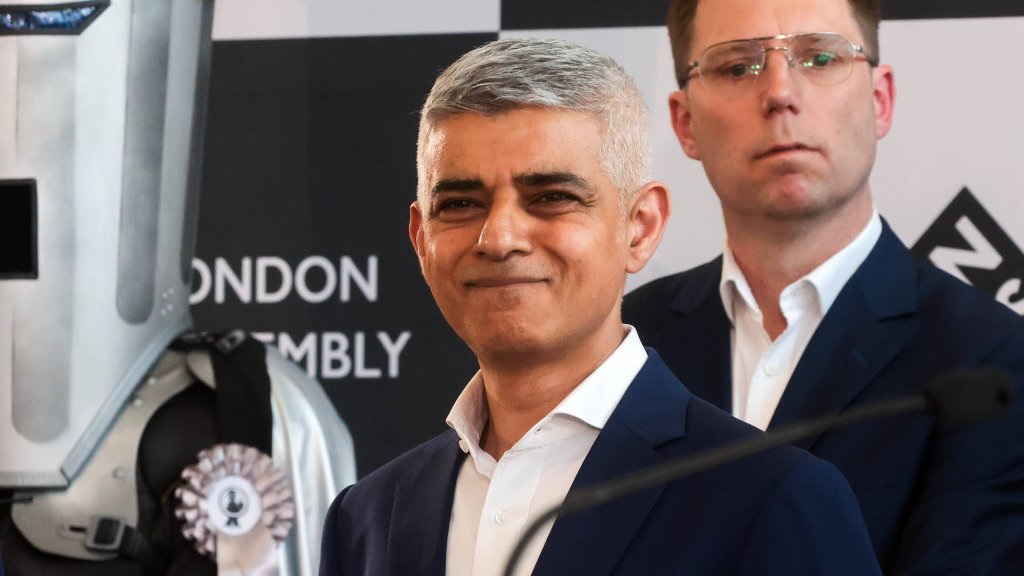 Freude in London