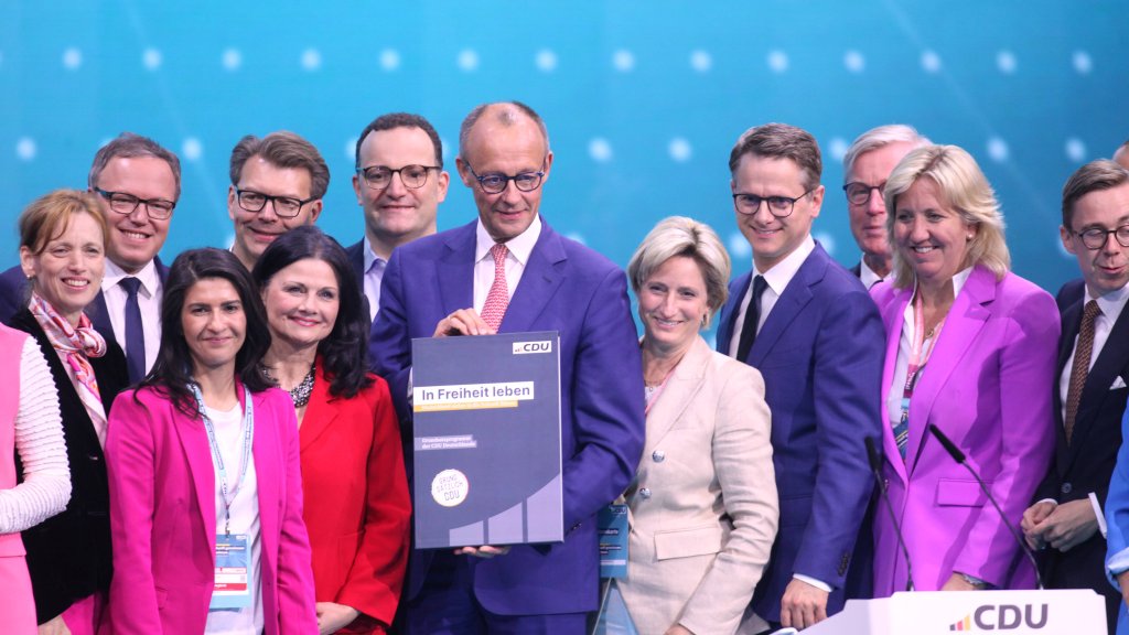 Grundsatzprogramm der CDU