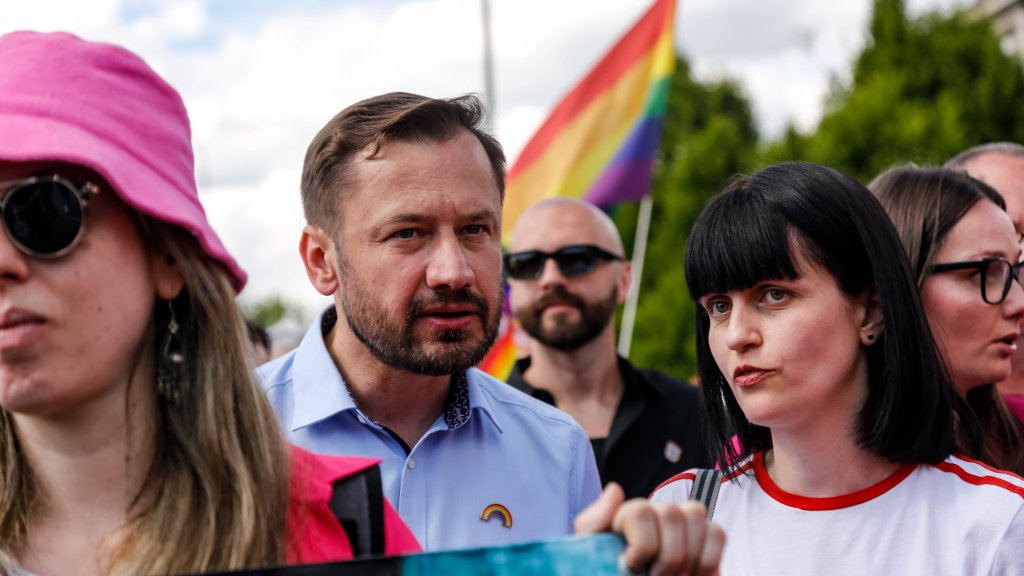 Pride mit Stadtpräsident