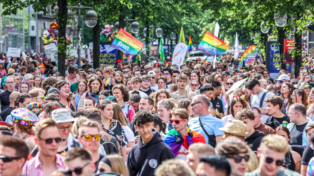 Angriffe bei CSD Hannover