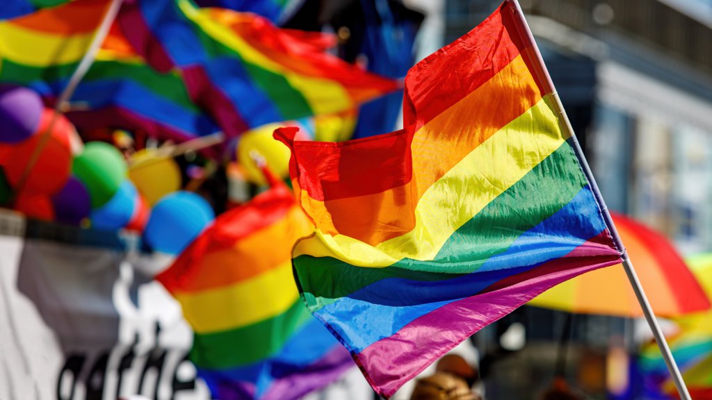 Flagge zeigen beim CSD