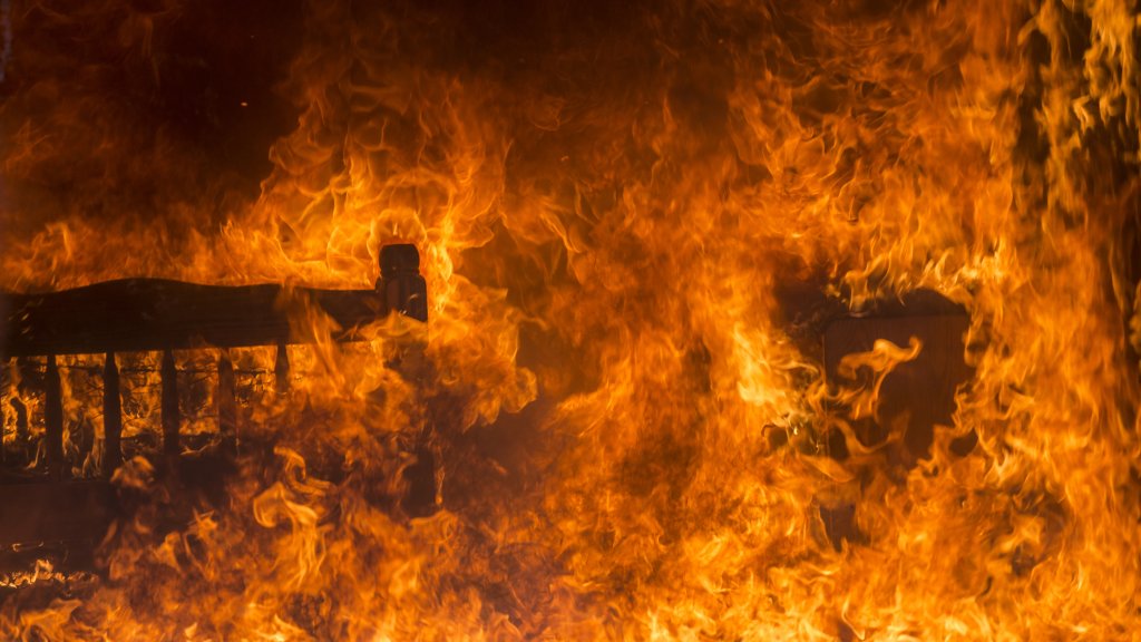 Brandanschlag auf Lesben