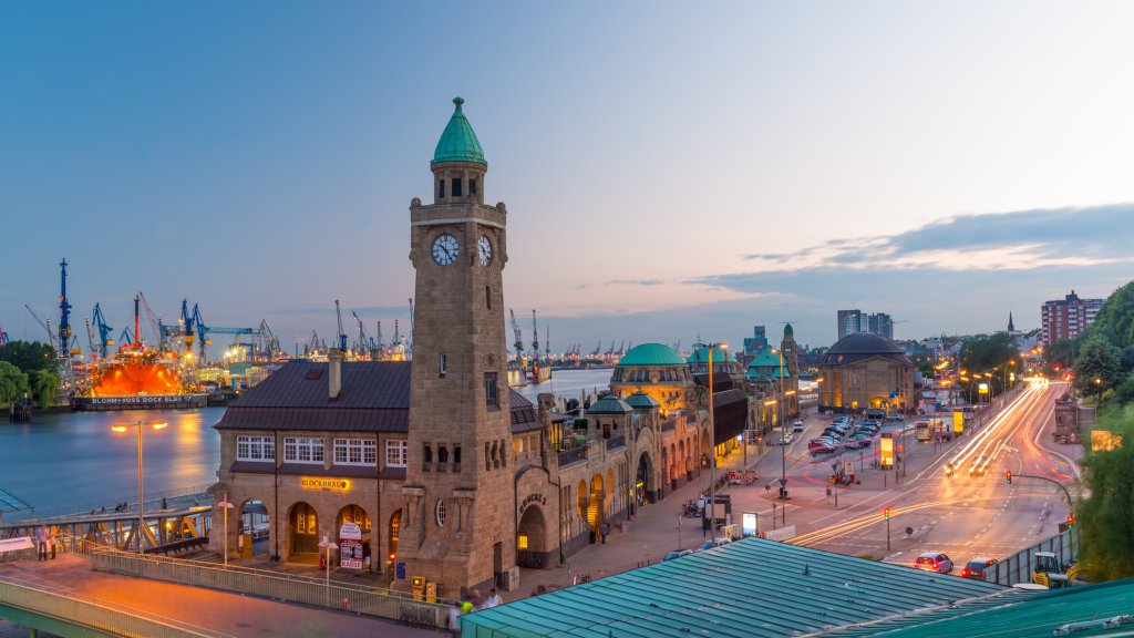 Gewalteskalation in Hamburg