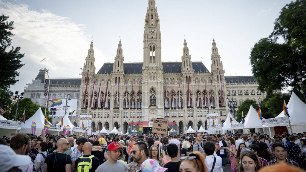 Regenbogenparade Wien