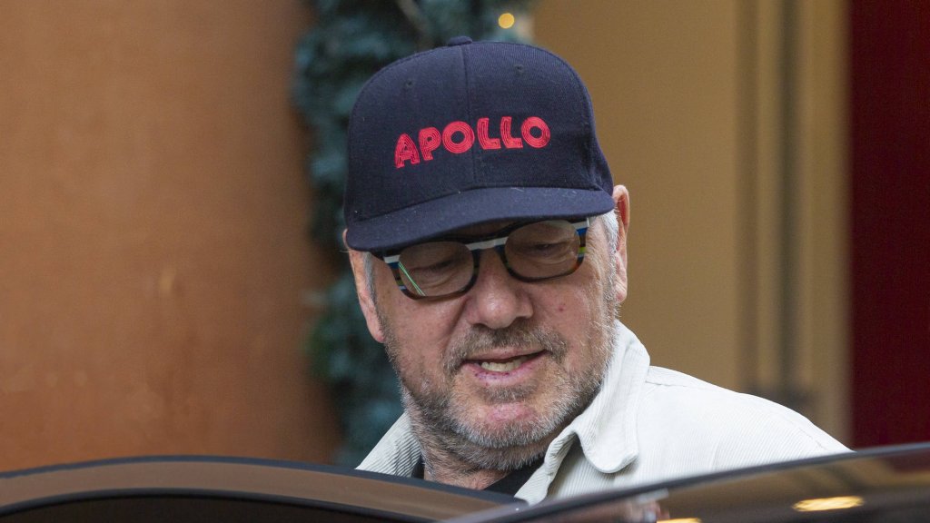Kevin Spacey ist obdachlos