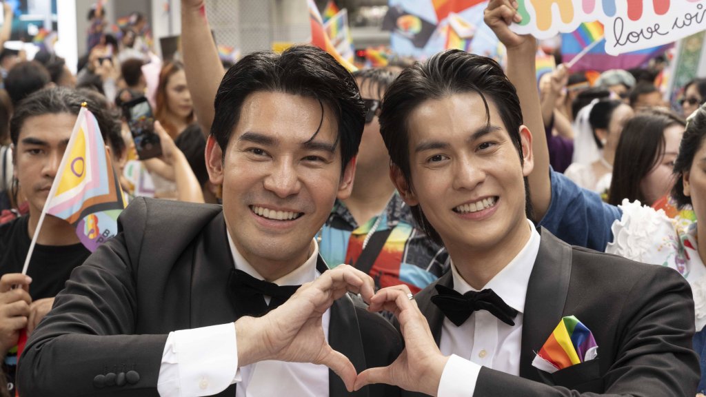 Homo-Ehe in Thailand