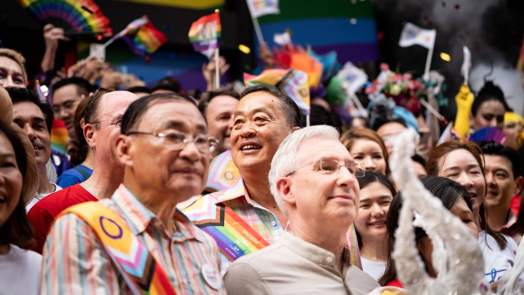 Große Freude in Thailand