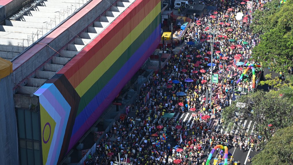 Der größte Pride der Welt