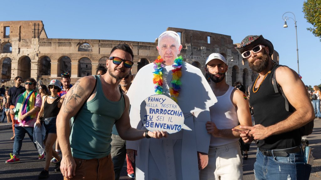 Klatsche für den Papst