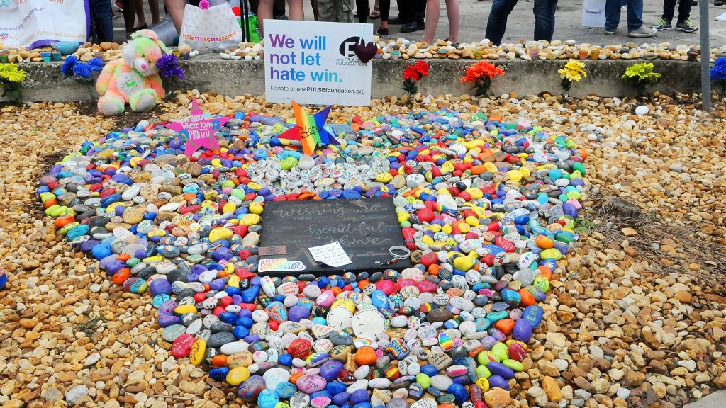 Gedenken an Attentat