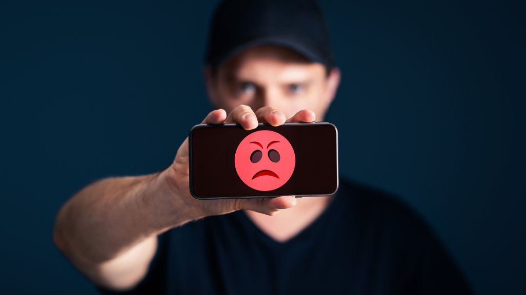 Hass per Smartphone