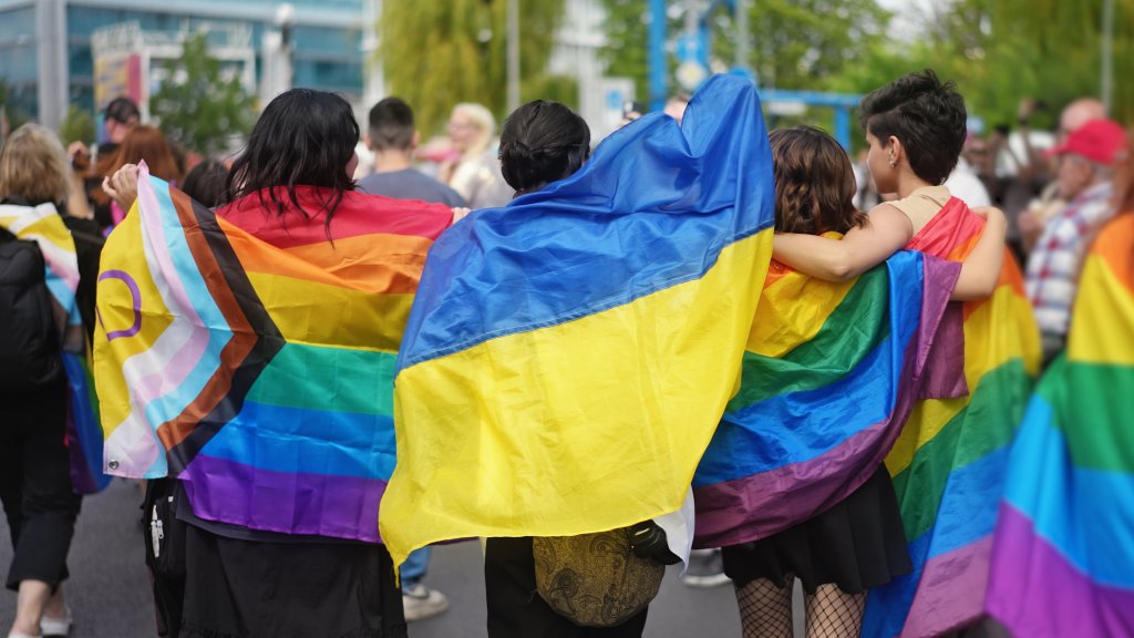 Ein Pride in Kiew?