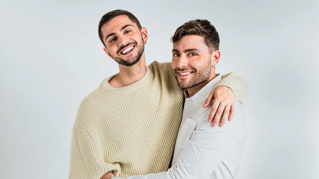 Homo-Hochzeit im Weltall