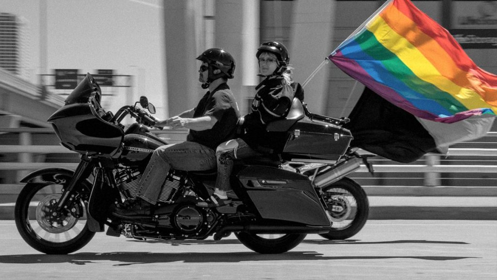 Angriffe auf Harley-Davidson