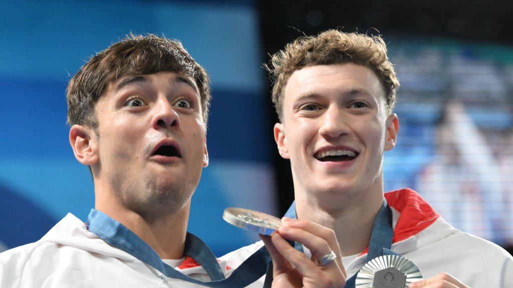 Silbermedaille für Tom Daley