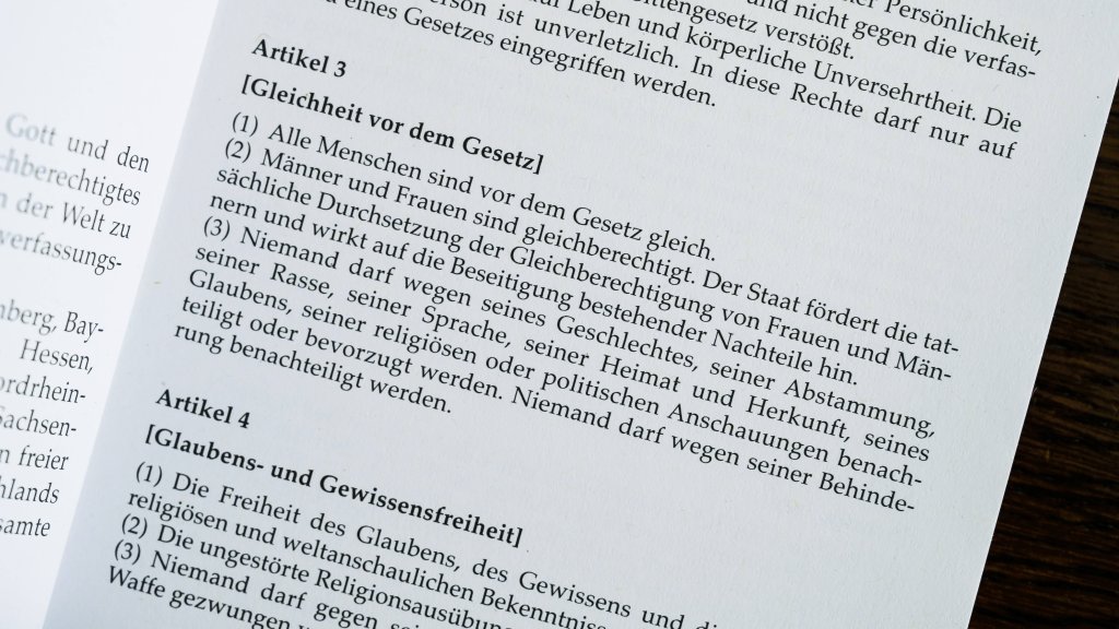 Keine Grundgesetzänderung 