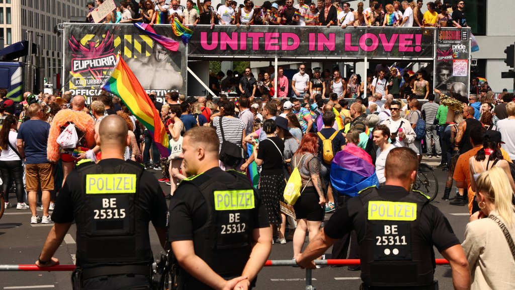 Mehr Polizei bei CSDs