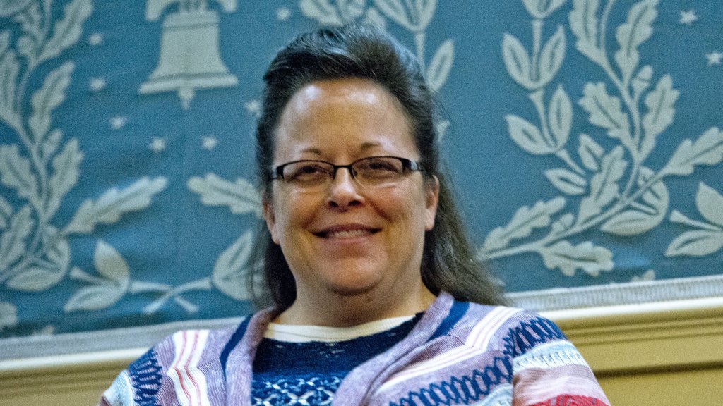 Kim Davis und kein Ende