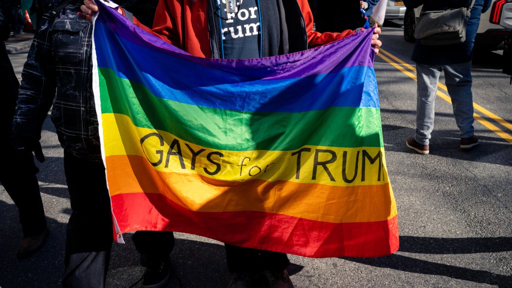 Aktivisten gegen Trump
