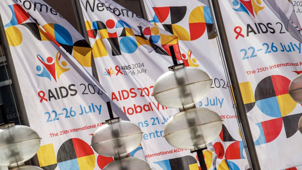 Welt-Aids-Konferenz
