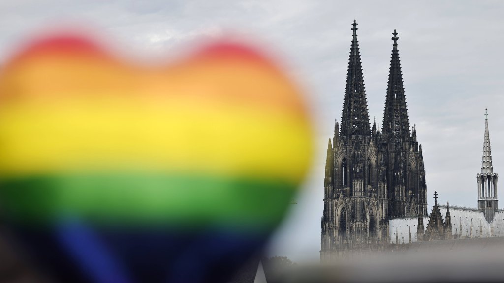 Rechtradikale beim CSD Köln