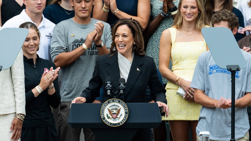 Kamala Harris legt los