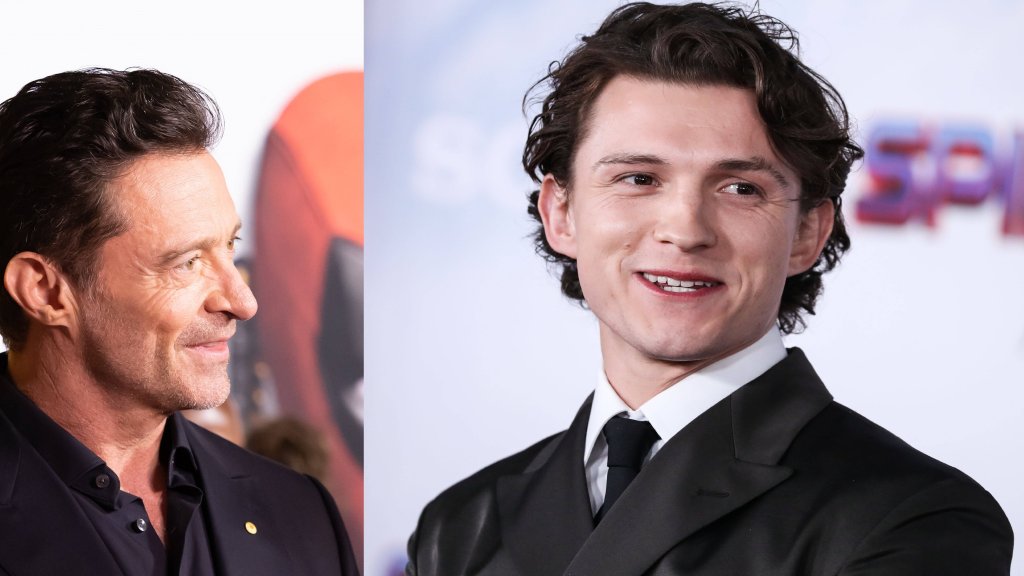 Heißer Flirt mit Tom Holland