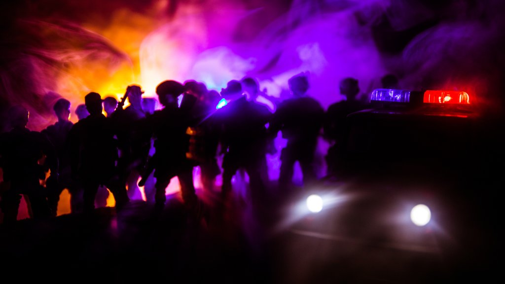 Eskalation bei Chicago Pride