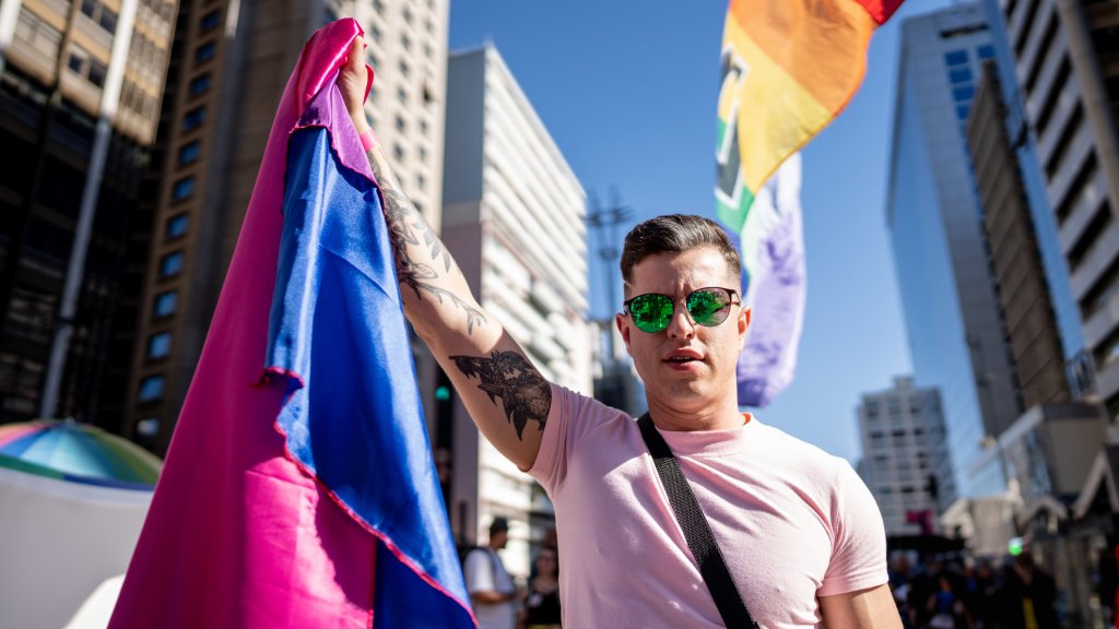 Meilenstein für Bisexuelle