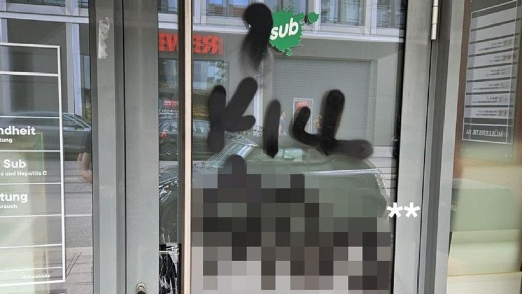 Vandalismus in München