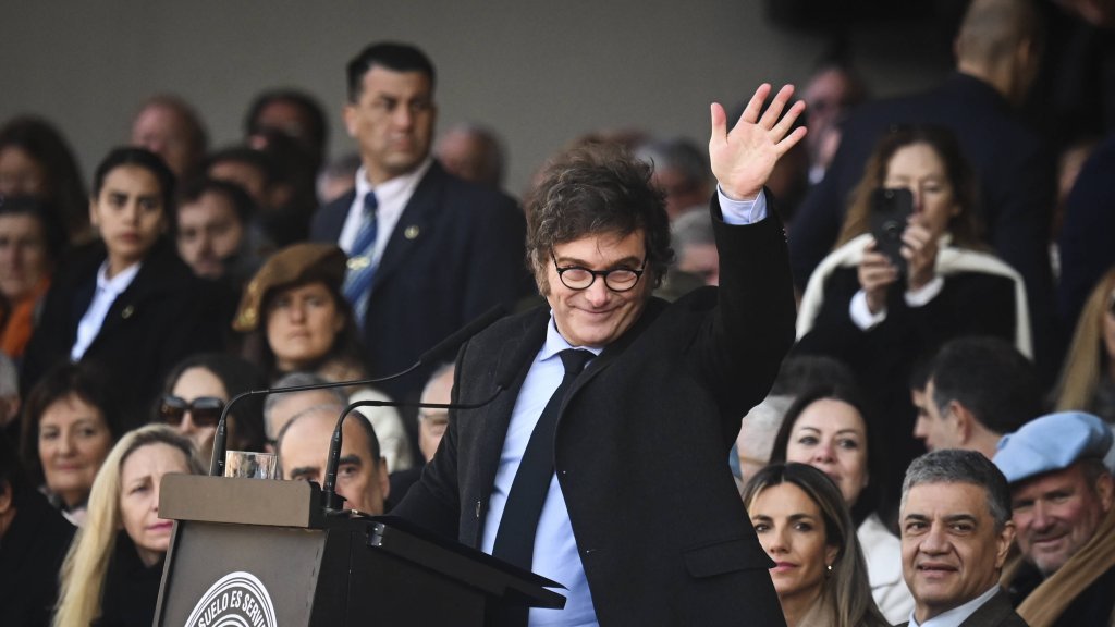 Argentinien macht ernst 